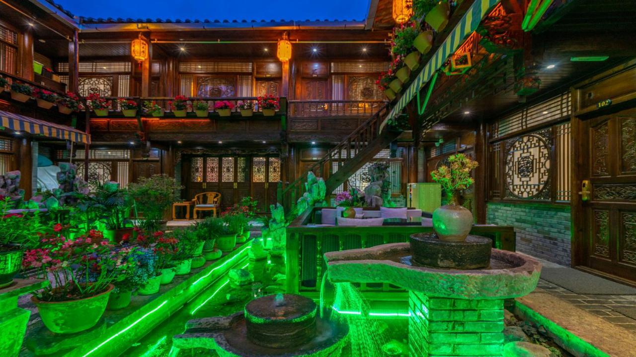 He Mu Ju Inn Zhongyi Branch 麗江市 エクステリア 写真